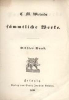 Sämmtliche Werke. Bd. 11, Poetische Werke