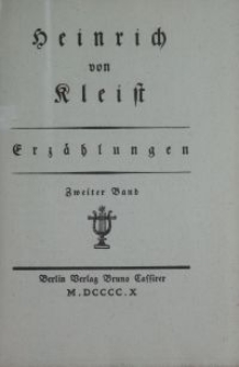 Erzählungen. Bd. 2