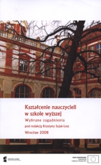 Dydaktyki przedmiotowe nośnikiem nowoczesnych rozwiązań dydaktycznych w nauczaniu przedmiotów szkolnych