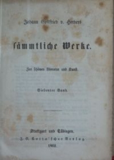Sämmtliche Werke : zur schönen Literatur und Kunst. Bd. 7