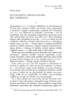 Fotografia odnaleziona bez szukania.